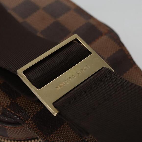 LOUIS VUITTON Damier Ebene Geronimos Shoulder Bag N51994 - Picture 14 of 16